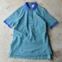 【中古】90's Polo by Ralph Lauren ボーダー ポロシ