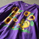 90's@Looney Tunes/[j[Ee[Y hTWEETY & SUNFLOWERSh Tee@USA@220601