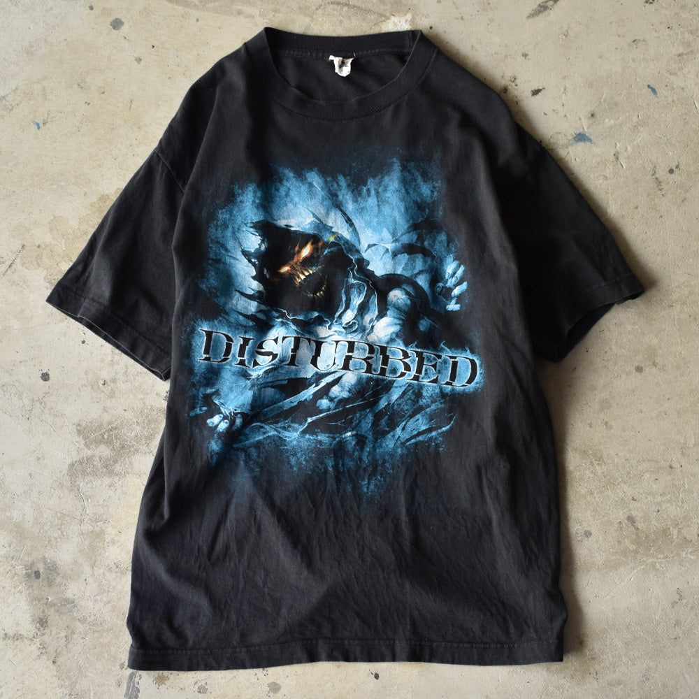 【中古】Y2K　Disturbed/ディスターブド バンド Tee　220728