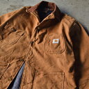 【中古】80-90 039 s Carhartt/カーハート ブランケットライナー ミシガンチョアコート 230104