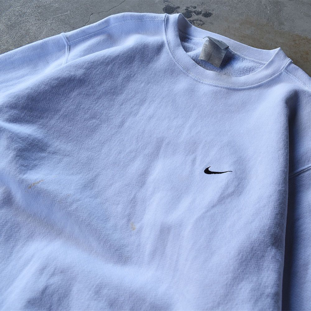 yÁzY2K@NIKE/iCL hJ small swoosh logo WHT XEFbg@221213