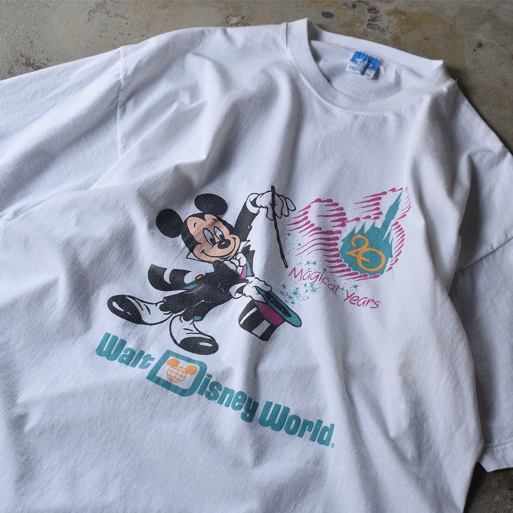 90s Disney/ǥˡ Walt Disney World 20 Magical Years TeeUSA22070...