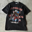 90's “STURGIS 1996” MOTORCYCLE Tee USA製 220701(4)