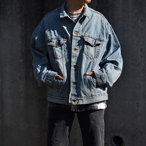 【中古】90's Levi's/リーバイス 70507-0389 デニムジャケット USA製 230503 【中古】90's Levi's/リーバイス 70507-0389 デニムジャケット USA製 230503