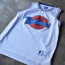 【中古】90's　Champion/チャンピオン SPACE JAM Tune Squad #10 Lola Bunny　バスケゲームシャツ　230513