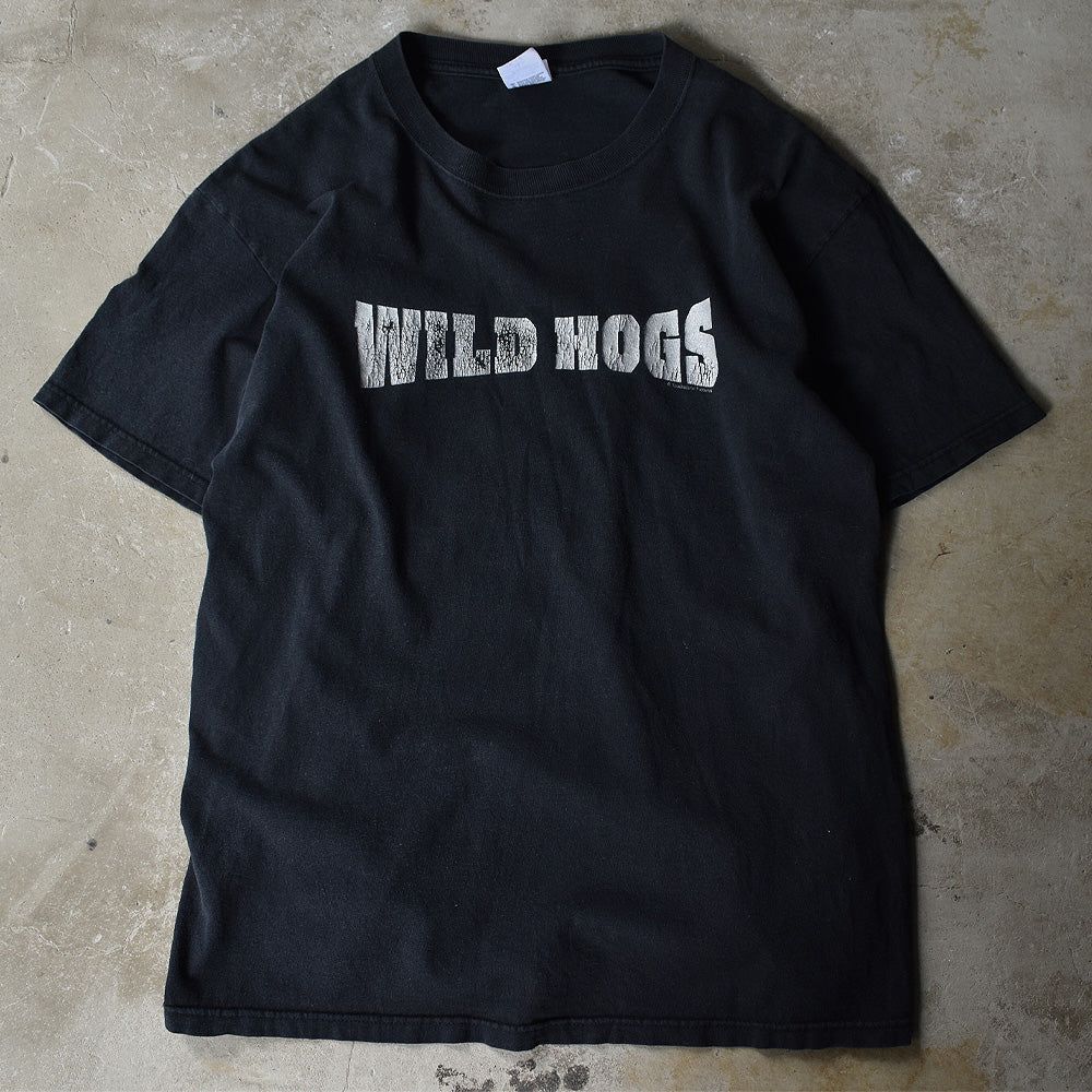 【中古】Y2K　WILD HOGS/団塊ボーイズ ”WILD HOGS” Movie Tee　220722