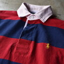 【中古】Polo Ralph Lauren/ポロ ラルフ ローレン スウェット ラグビージャージ　230528