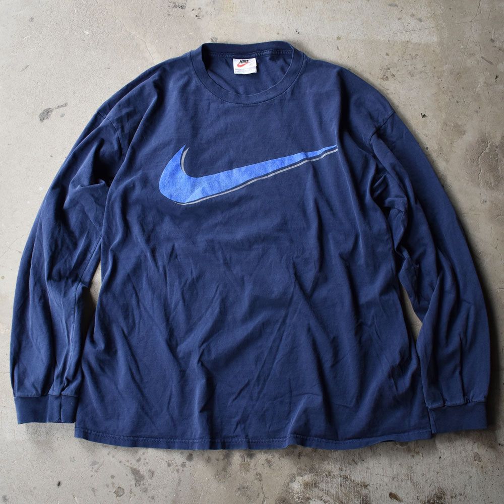 yÁz90's@NIKE/iCL BIG SWOOSHI T@USA@230609