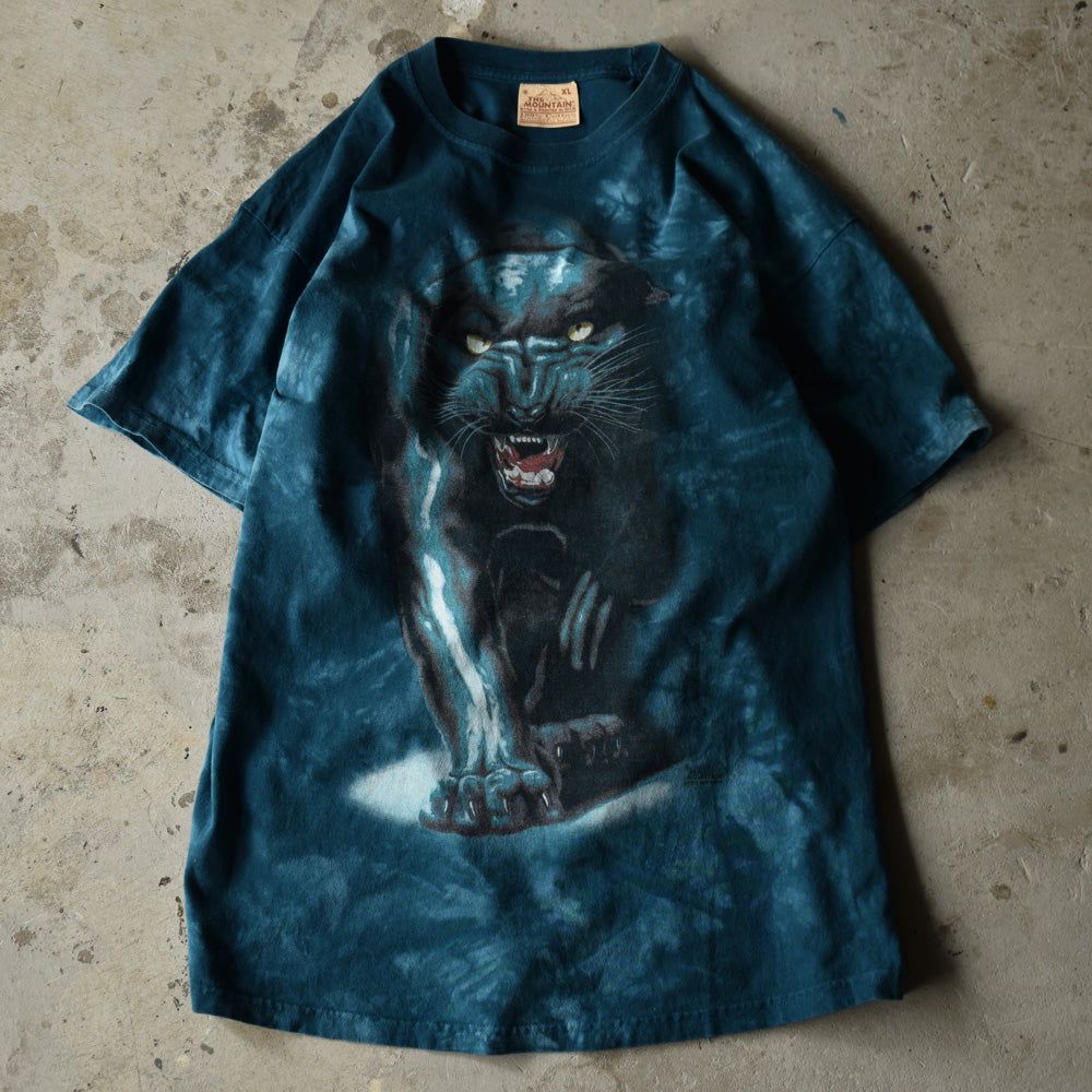 š90'sTHE MOUNTAIN/ ޥƥ black panther ɿ ˥ޥץ Tee220825