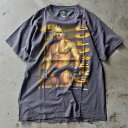 【中古】90 039 s WCW/World Championship Wrestling GOLDBERG Tシャツ USA製 230703