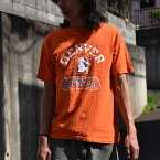 【中古】70’s　Champion/チャンピオン バータグ！ “NFL Denver Broncos/デンバー・ブロンコス” Tシャツ　USA製　230508