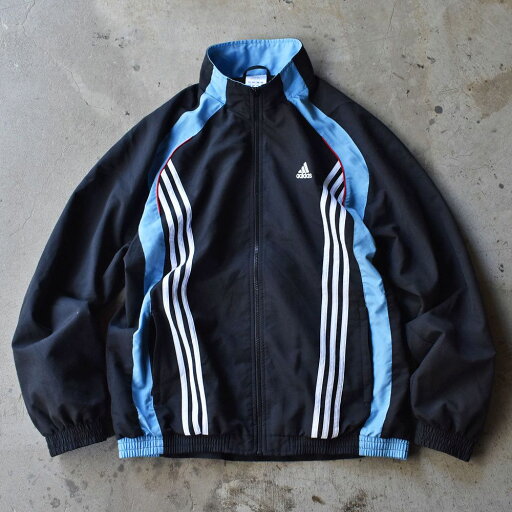 【中古】Y2K adidas/アディダス メッシュ裏地付き トラックジャケット 230711 【中古】Y2K adidas/アディダス メッシュ裏地付き トラックジャケット 230711