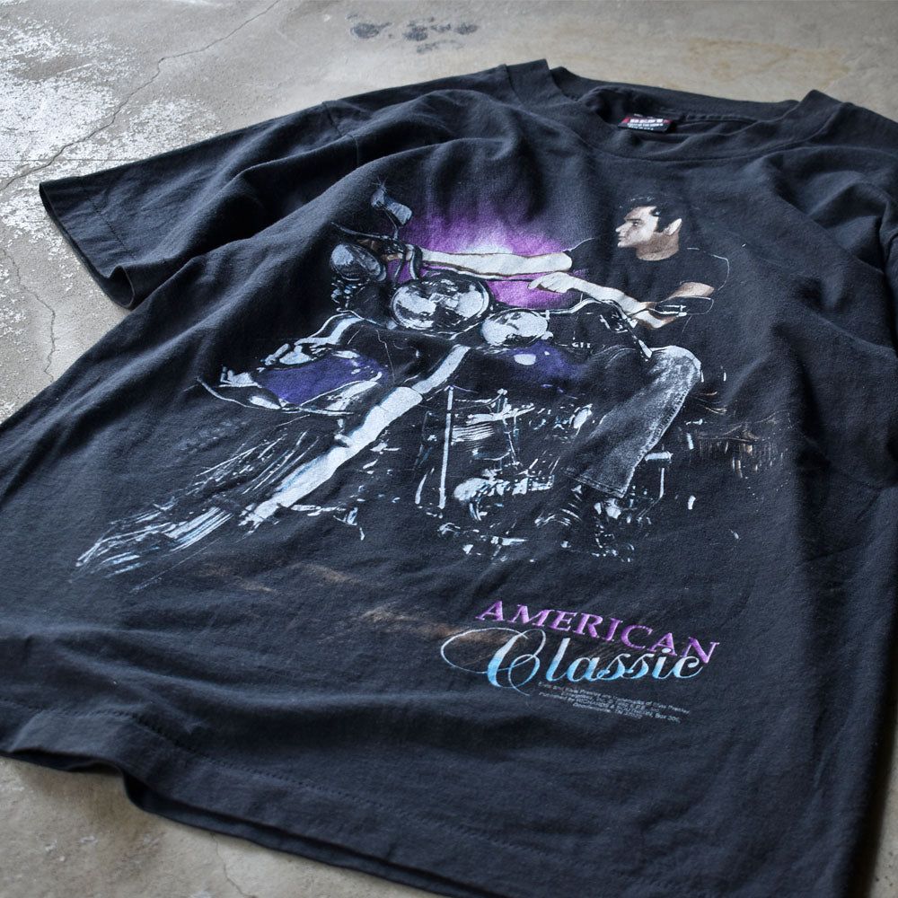 楽天LABORATORY R楽天市場店【中古】90’s　Elvis Presley /エルヴィス・プレスリー ”AMERICAN Classic” Tシャツ　230524