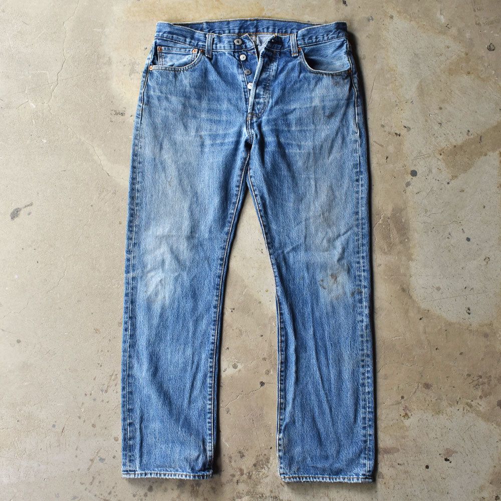 【中古】Levi's/リーバイス 501 デニムパンツ　230719