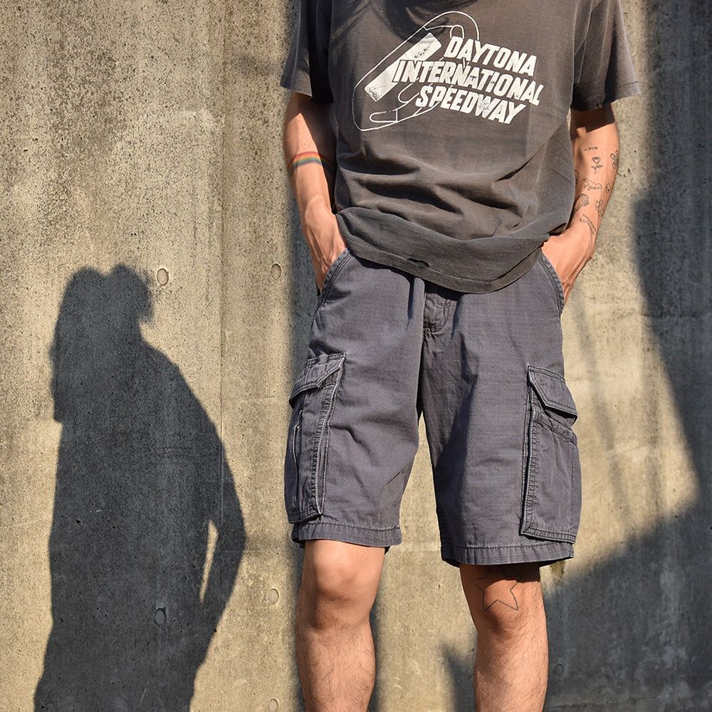 【中古】Carhartt/カーハート リップストップ ショートカーゴパンツ　230807