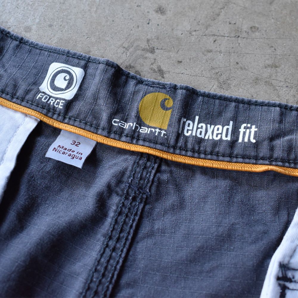 【中古】Carhartt/カーハート リップストップ ショートカーゴパンツ　230807