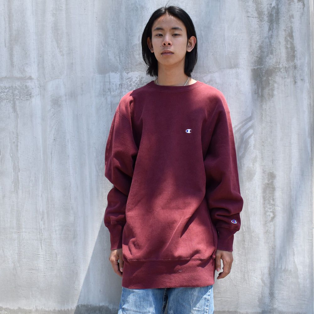 90's Champion/チャンピオン リバースウィーブ スウェット USA製 220519