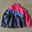 【中古】80-90's NIKE/ナイキ 刺繍ロゴ ナイロンジャケット 230912