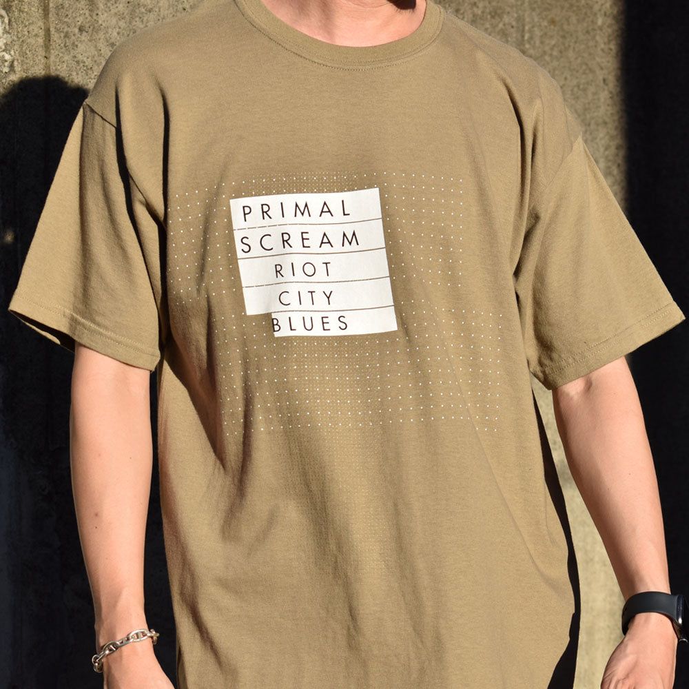 Y2K デッドストック！ Primal Scream Riot City Blues バンドTシャツ 230918