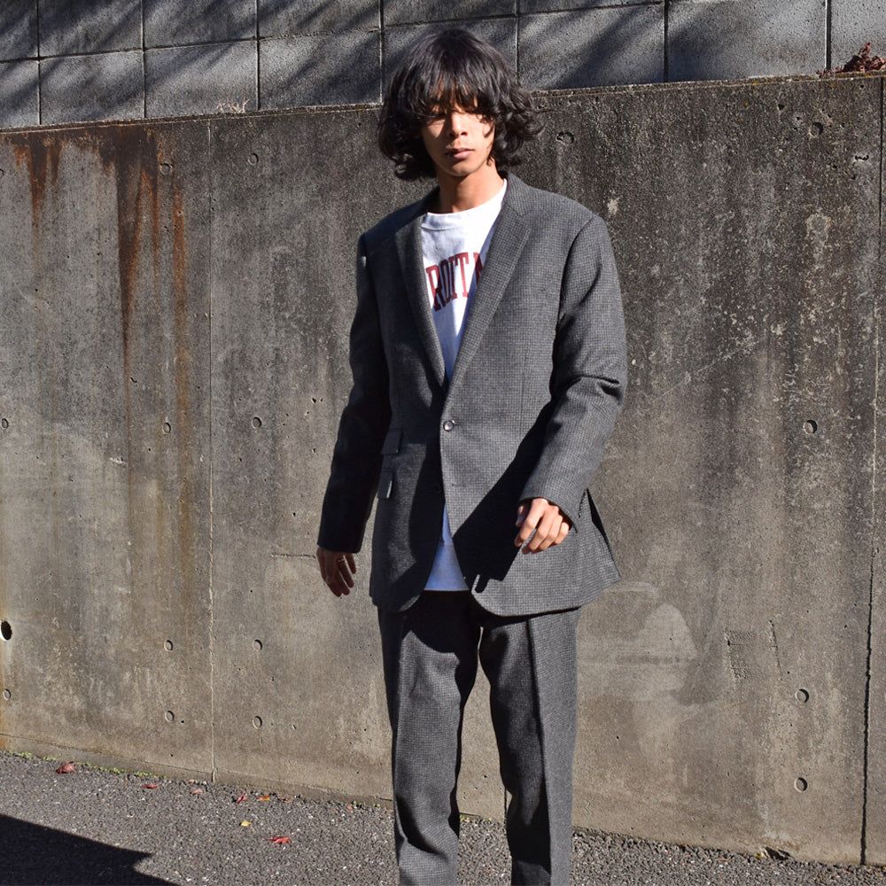 J.CREW “LUDLOW” 千鳥格子柄 ウール スーツ セットアップ 231213