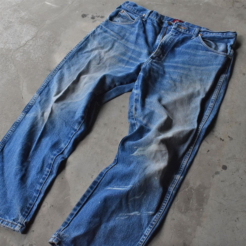 楽天市場】wrangler ラングラー relaxed fit denim デニムパンツ 楽天市場】wrangler ラングラー relaxed fit denim デニムパンツ