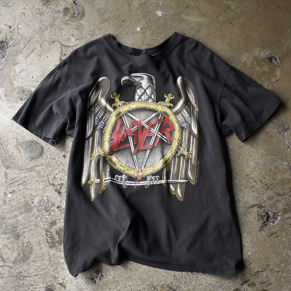 【中古】90's Slayer “A Week in the Abyss“ Tour Tシャツ 240606H