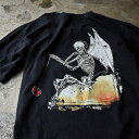 【中古】Y2K Nothingface “Skeletons“ Tシャツ 240530H(4)