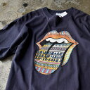 【中古】90's The Rolling Stones “Bridges to Babylon” World Tour Tシャツ 240613H