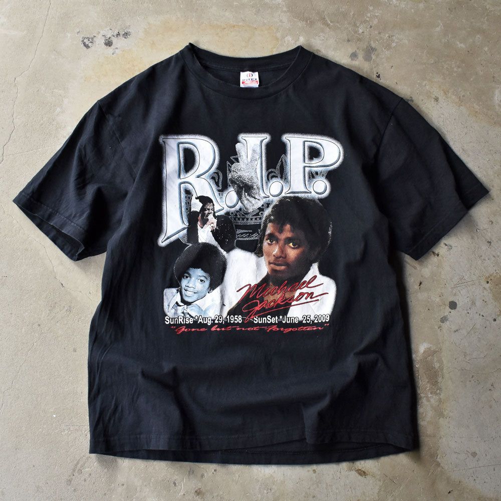 【中古】Y2K Michael Jackson “R.I.P” 追悼Tシャツ 240816