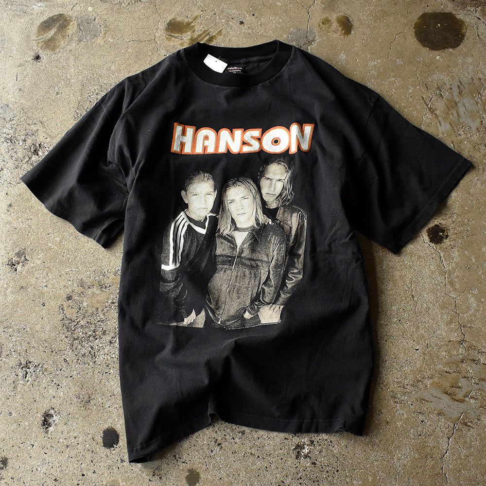 【中古】90's Hanson “MMMBop” Tシャツ 240814H