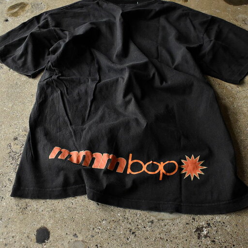 【中古】90's Hanson “MMMBop” Tシャツ 240814H