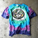 【中古】90's LIQUID BLUE Grateful Dead 'Steal Your Fractal” タイダイTシャツ 240818H(4)