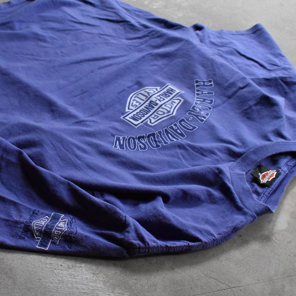 Y2K Harley-Davidson ロゴ Tシャツ USA製 240628