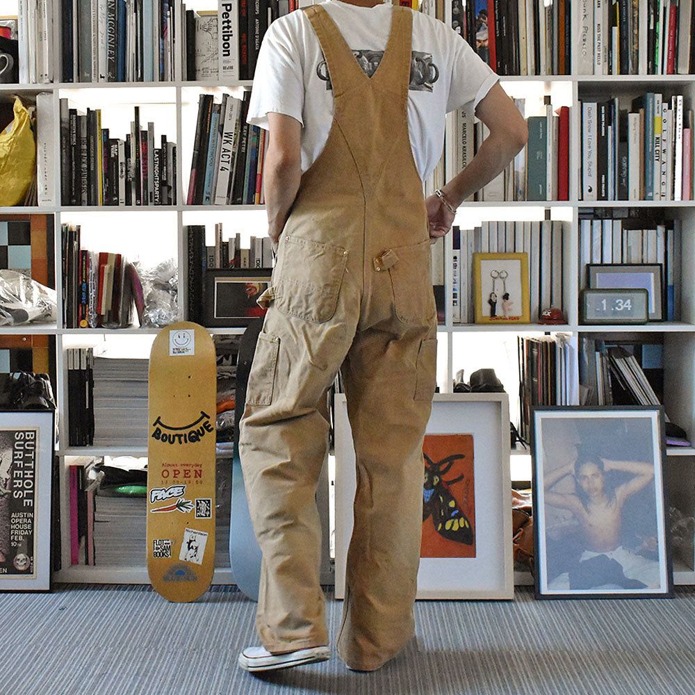 80's Carhartt ダブルニー！ ダックオーバーオール USA製 240720