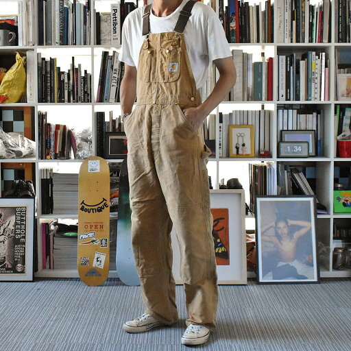 80's Carhartt ダブルニー! ダックオーバーオール USA製 240720 80's Carhartt ダブルニー! ダックオーバーオール USA製 240720