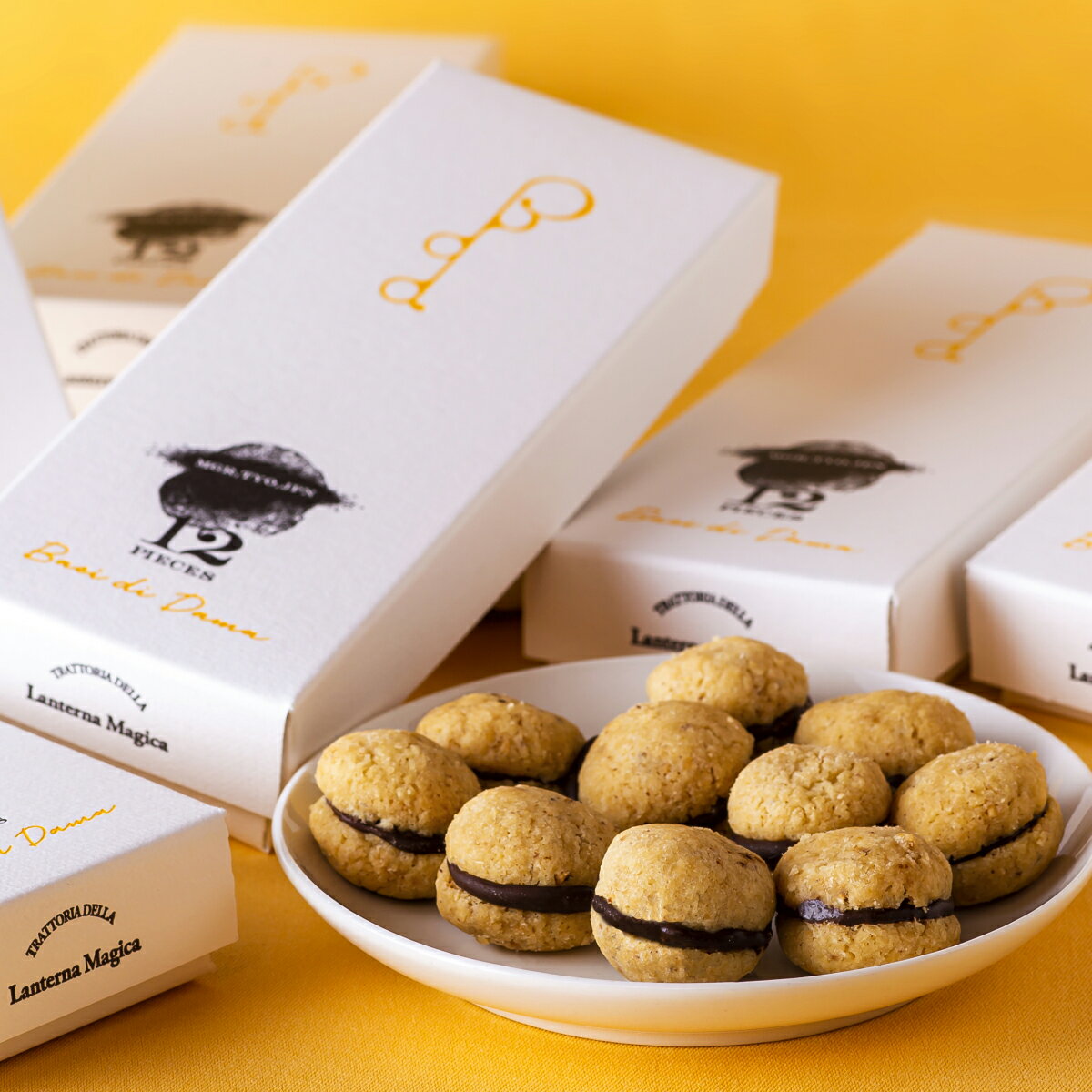 イタリア菓子 バーチ ディ ダーマ