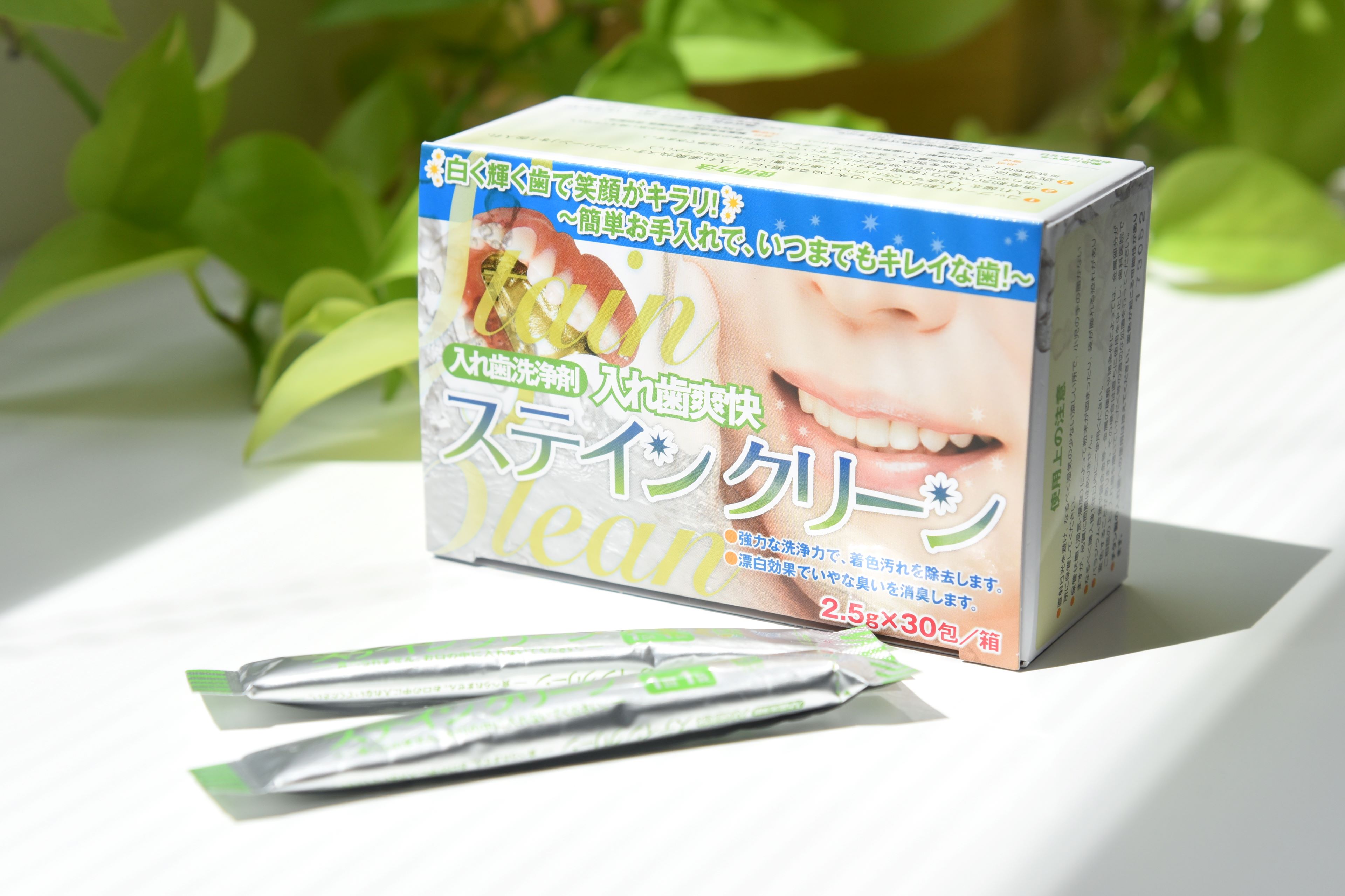 入れ歯爽快ステインクリーン