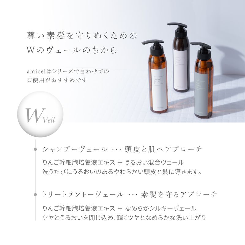 �ڥ�ӥͥ������� ��ӥͥ� amicel CARE ���ߥ����� ���� �ȥ꡼�ȥ��� 295g ���åץ�����㥹�ߥ�ι�� ���᡼���佤 �ݼ� ��ȱ���� �Υ󥷥ꥳ�� �إ��ѥå�