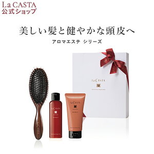 【公式】 La CASTA ラ・カスタ ヘッドスパブラシ ビューティー ヘアケアセット ＜ギフト＞ ...