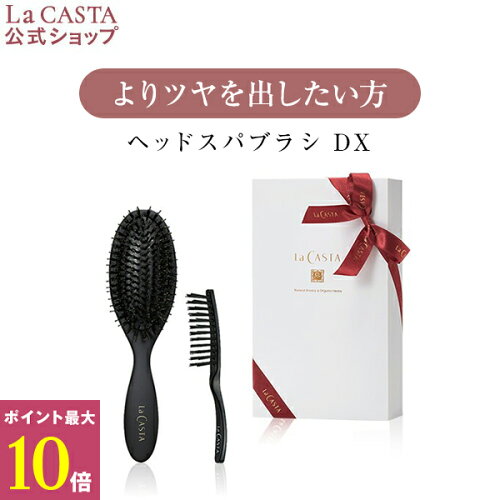 ラカスタ LaCASTA ラ カスタ ブラシ ヘアブラシ ヘアーブラシ リフト...