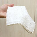 ハンカチ 約35×35cm Blanc casse~ブランカッセ~ 【ゆうパケット選択可】【20230201】