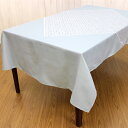 テーブルクロス 約130×230cm シエル ブルー撥水加工 爽やかなブルーを活かしたファブリック 撥水加工テーブルクロス インテリア/テーブルクロス/長方形/6人掛け/撥水加工/ブルー Ciel blue~シエル ブルー