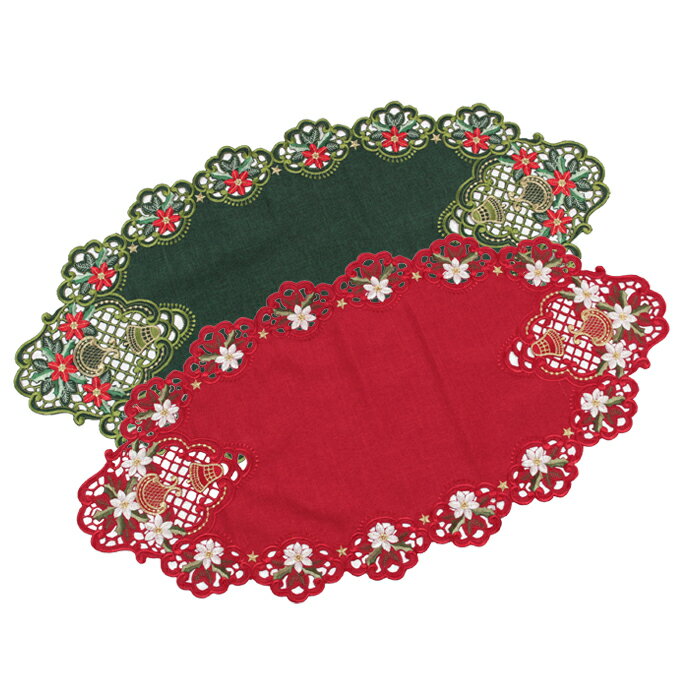 Xmas テーブルセンター 約40×75cm