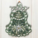 Xmas オーナメント(ベル) 約23×18cm