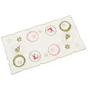 Xmas テーブルセンター 約40×75cm