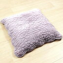 座布団カバー 約55×59cm マイクロファイバー 和室 洋室 ソファ ふんわり
