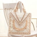 ミニバッグ 約30×30cm 贅沢レース 通勤 サブバッグ クラシカル