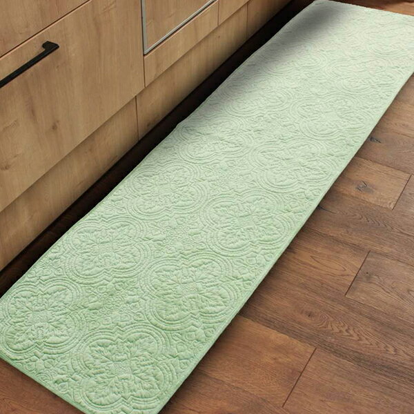 ロングマット 約50×180cm マイクロファイバー キッチンマット ベッドサイド