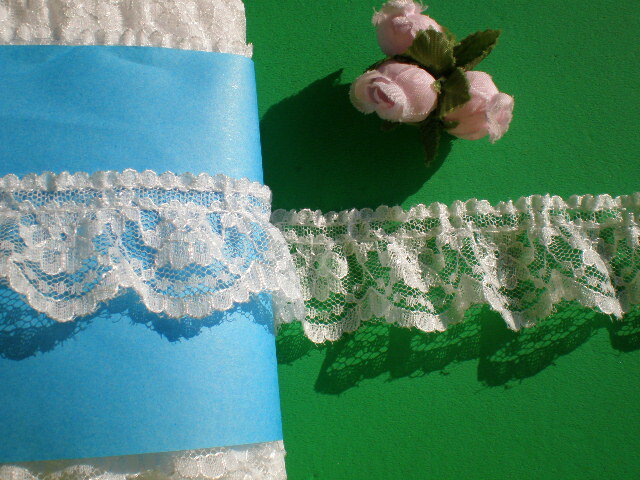 お買い得！人気のオフシロのラッセルフリル反売り10M RFL-00171送料最安値は定形外180円