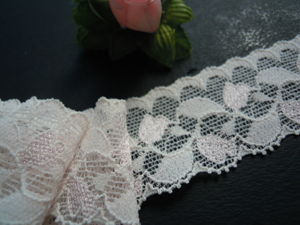 在庫処分！人気のピンクのストレッチラッセル　10MSR-00139送料最安値は定形外郵便180円